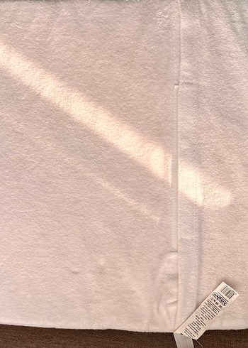 Beyaz Bebek Uyku Destek Seti Reflü yatağı - Görsel 5