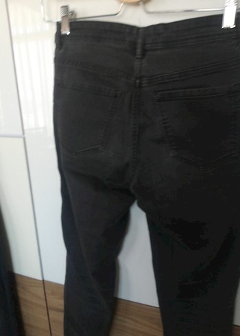 Mango 2tn Siyah Kadın Dar Kesim Kot Pantolon