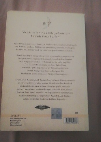  Kanadı Kırık Kuşlar - Ayşe Kulin