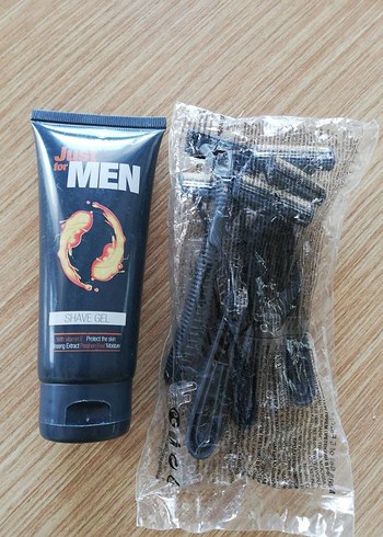 Erkek traş jeli 5tn traş bıçağı - Görsel 2