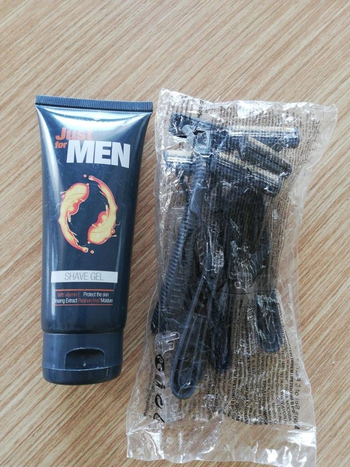 Erkek traş jeli 5tn traş bıçağı - Görsel 2