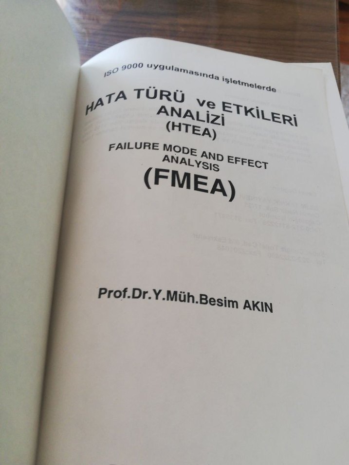 ISO 9000 Kalite El Kitabı - Bilim Teknik Yayınevi - Görsel 3