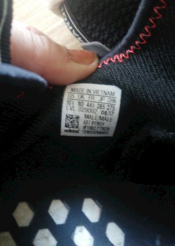 Siyah Bağcıklı Kadın Spor Ayakkabı - Görsel 4