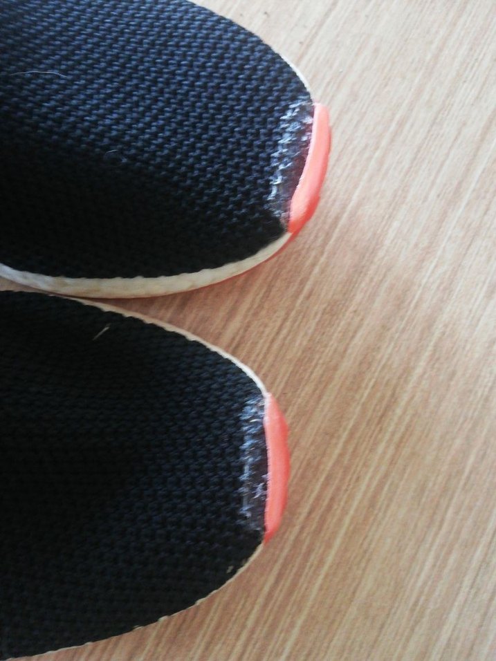 Siyah Bağcıklı Kadın Spor Ayakkabı - Görsel 5