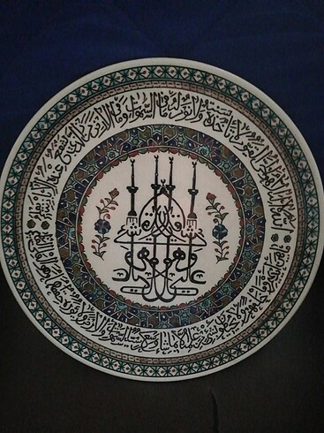duvar tabağı 