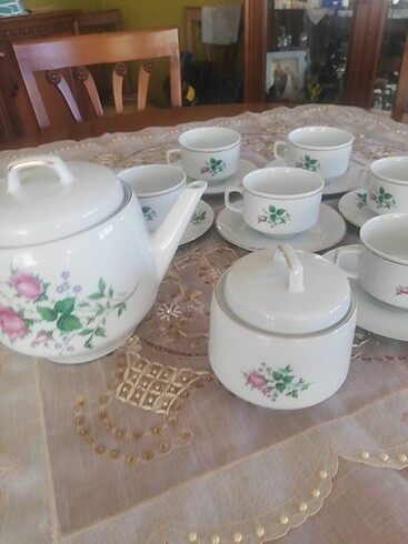 porselen çay takımı 