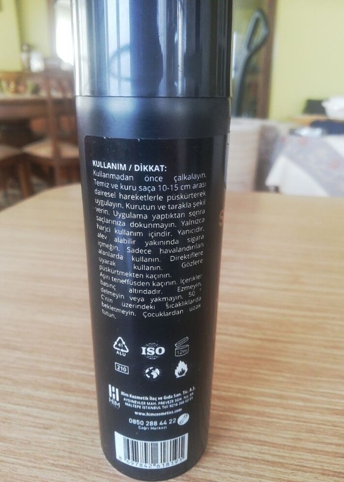 Sprey saç boyası  - Görsel 3