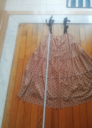 Trentyol askılı elbise - Görsel 3