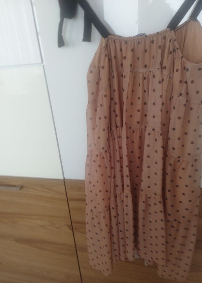 Trentyol askılı elbise - Görsel 2