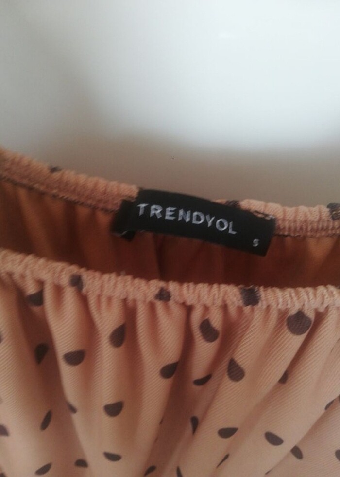 Trentyol askılı elbise - Görsel 4