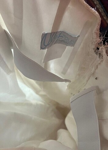Oleg cassini gelinlik - Görsel 5
