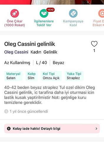 Oleg cassini gelinlik - Görsel 6