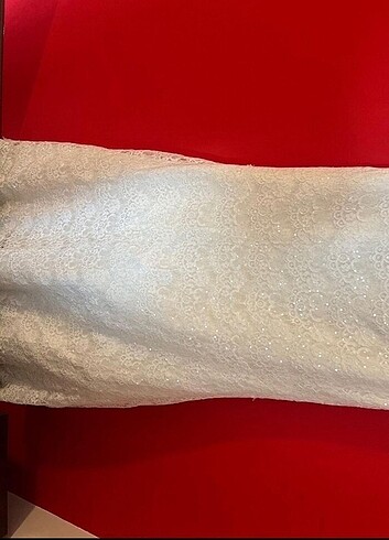 Oleg cassini gelinlik - Görsel 3