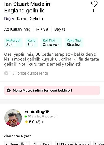 Özel dikim gelinlik - Görsel 4