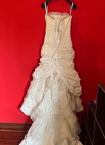 Özel dikim gelinlik - Görsel 2