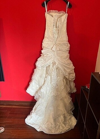 Özel dikim gelinlik - Görsel 3