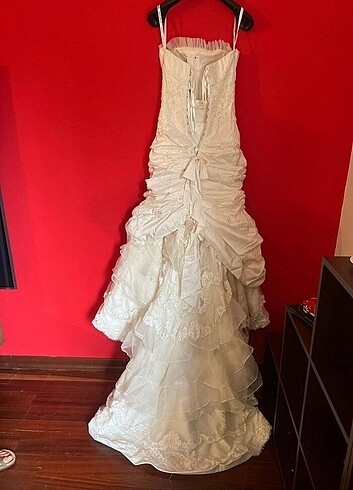 Özel dikim gelinlik - Görsel 5