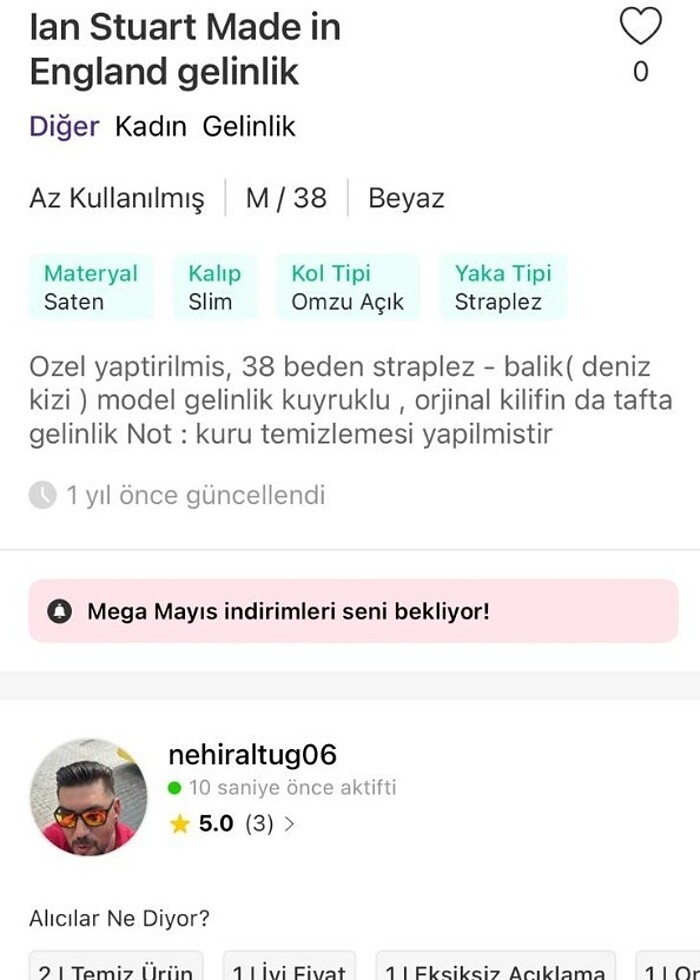 Özel dikim gelinlik - Görsel 4