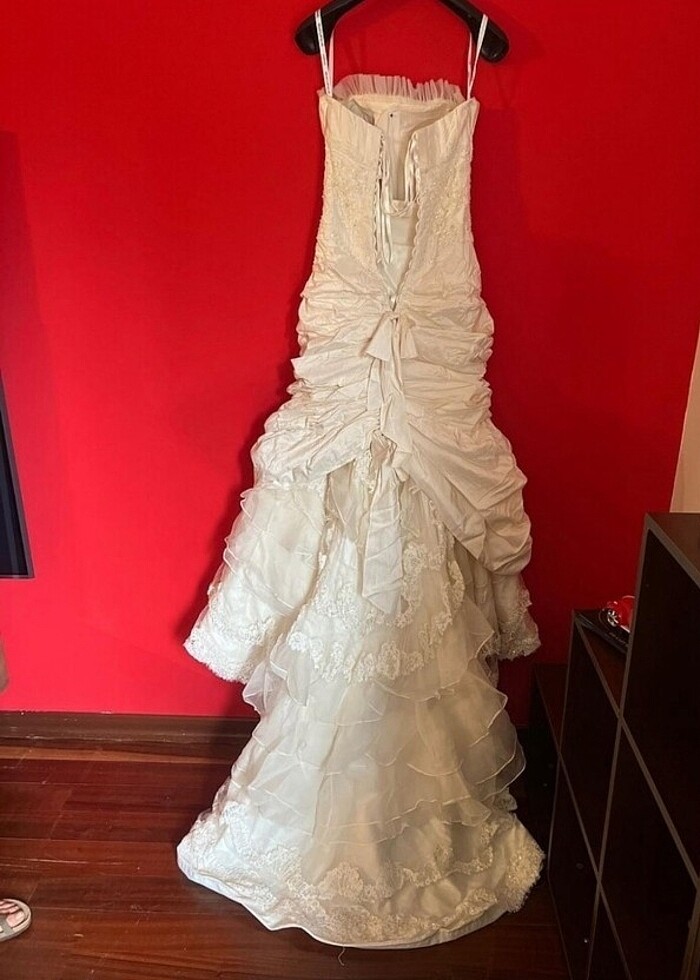 Özel dikim gelinlik - Görsel 5