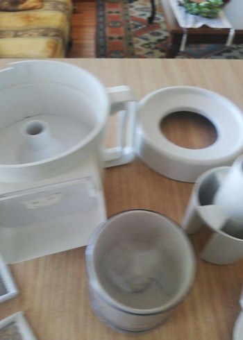 Beden Beyaz ve Gri Blender Parçaları