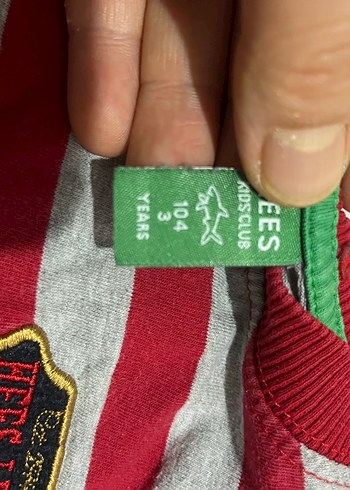 Erkek Çocuk Uzun Kollu Çizgili Tişört - Görsel 6