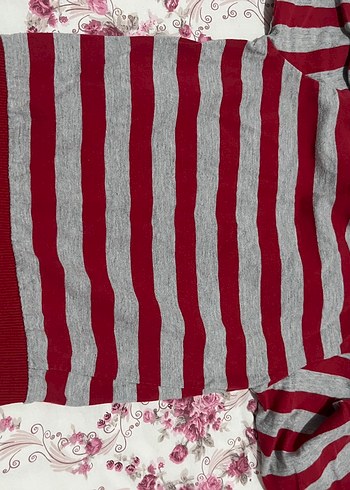 Erkek Çocuk Uzun Kollu Çizgili Tişört - Görsel 5