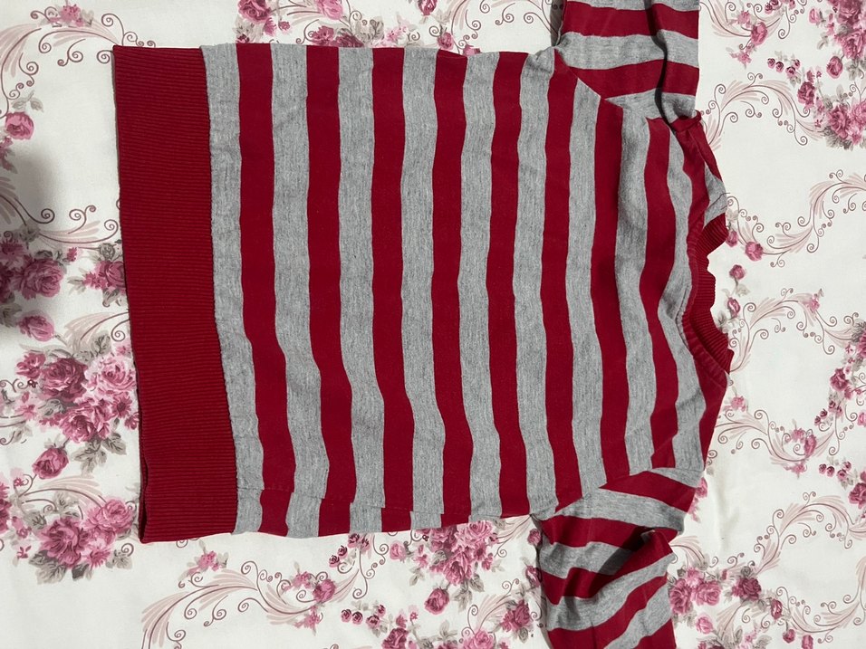 Erkek Çocuk Uzun Kollu Çizgili Tişört - Görsel 5