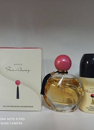 Far Away Kadın Parfüm Seti