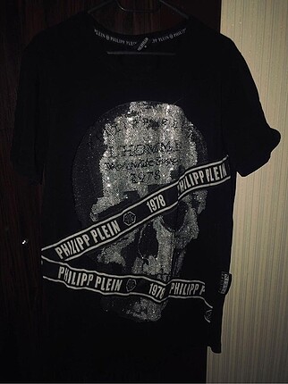 Philipp Plein Taşlı Kurukafa Tişört