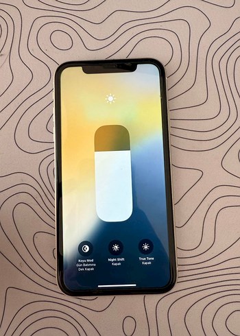 Bej Renkli iPhone 11