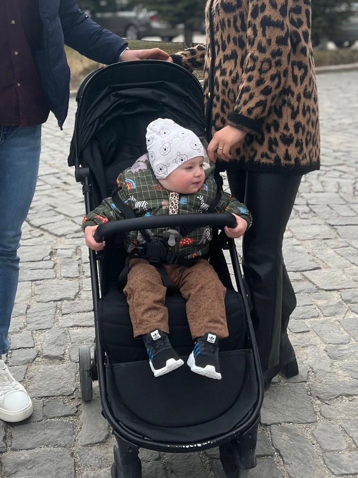 KRAFT RAMBLA Kabin boy bebek arabası - Görsel 3