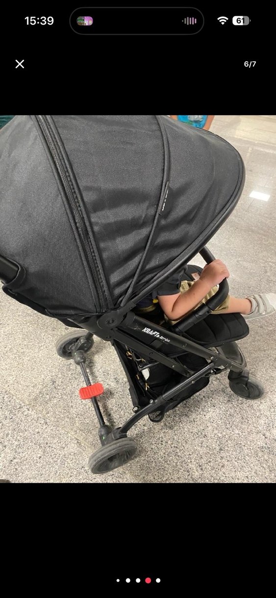 KRAFT RAMBLA Kabin boy bebek arabası - Görsel 5