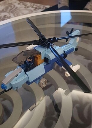 Helikopter lego seti