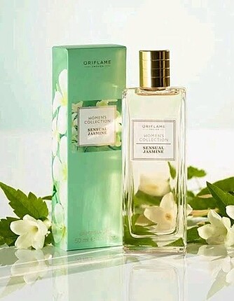 SATILDI Oriflame sensual jasmine parfüm