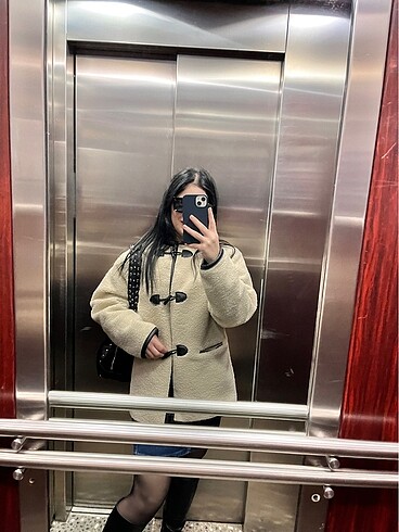 s Beden Bej ceket
