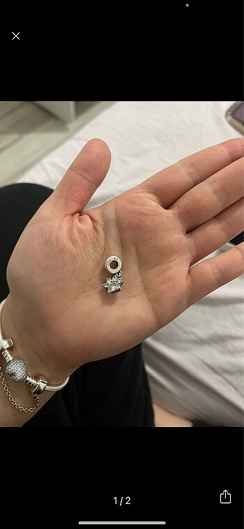 Pandora Pandora pati charm