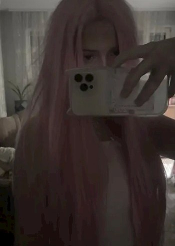 Cosplay Pembe Lolita Peruk  - Görsel 2