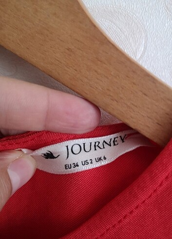 Journey Nar çiçeği elbise