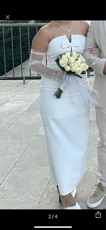 Diğer Beyaz nikah elbisesi