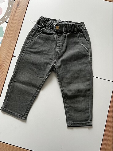 Zara bebek kot pantolon