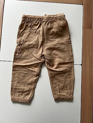 12-18 Ay Beden H&M çocuk keten pantolon