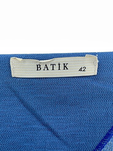 42 Beden lacivert Renk Batik Günlük Elbise %70 İndirimli.