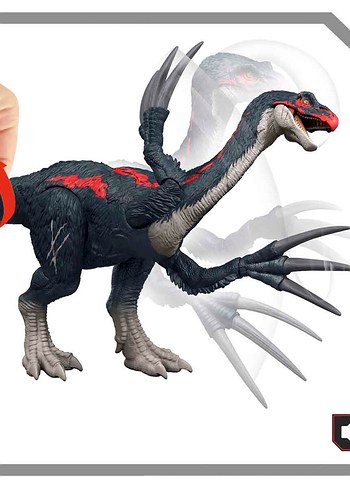  jurassic world sesli