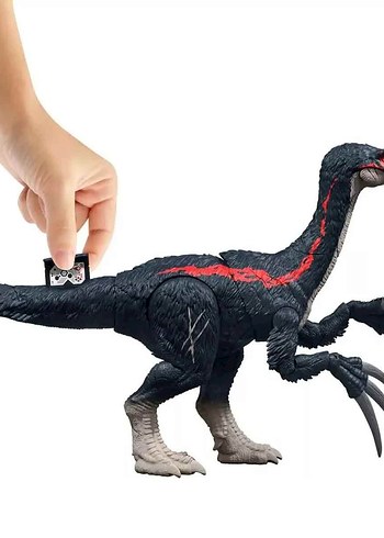 jurassic world sesli