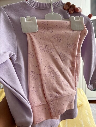 24-36 Ay Beden Çocuk Pijama Takımı