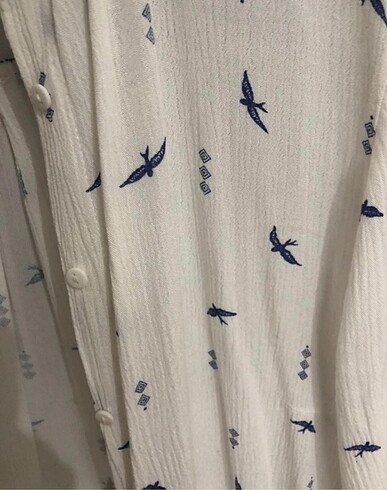 42 Beden Oversize Gömlek