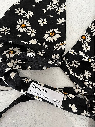 Bershka Bershka Dekolteli Üst