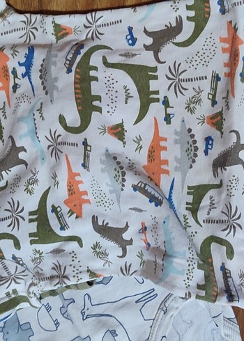 carters 5 adet zıbın - Görsel 3