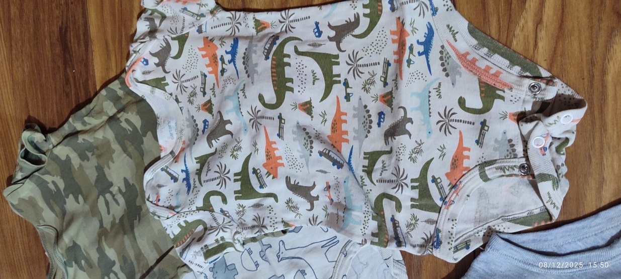 carters 5 adet zıbın - Görsel 3