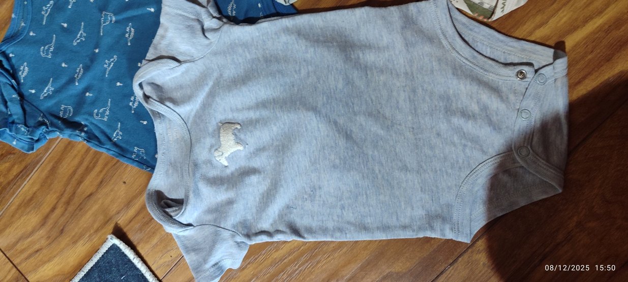 carters 5 adet zıbın - Görsel 2